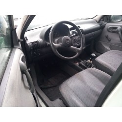 Detalhamento das peças para Opel corsa b (S93) 1.5 D (F08, F68, M68) Diesel do ano 1995 com motor 15 D