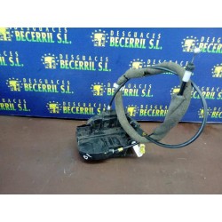 Recambio de cerradura puerta delantera izquierda para nissan micra (k12e) acenta referencia OEM IAM   