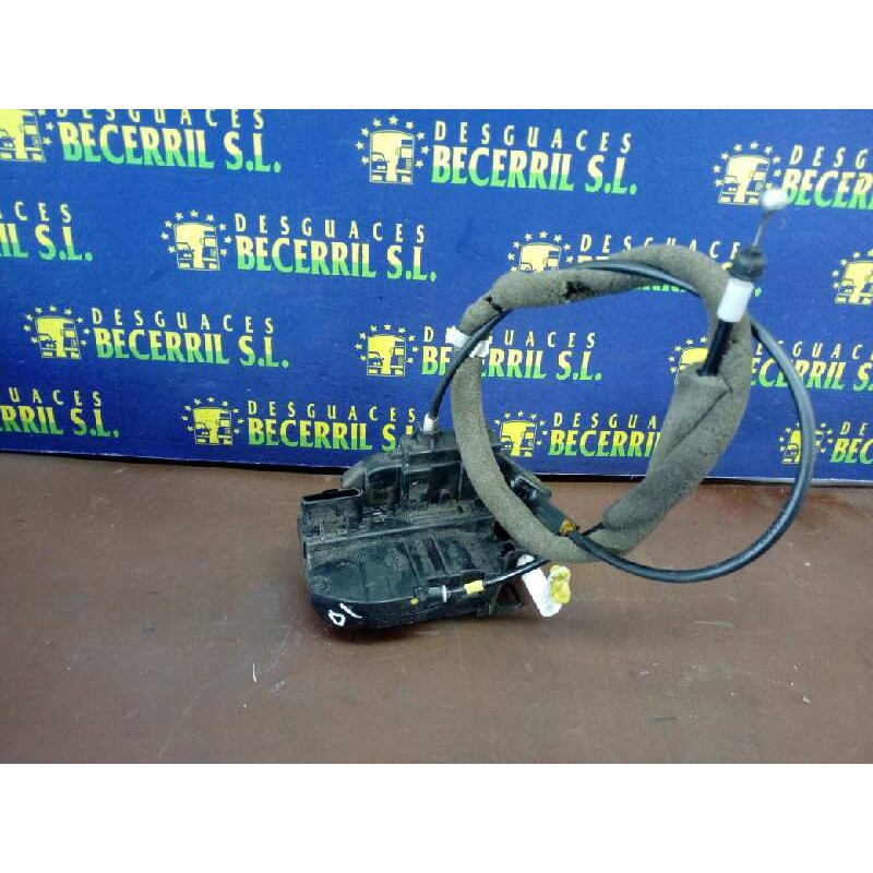 Recambio de cerradura puerta delantera izquierda para nissan micra (k12e) acenta referencia OEM IAM Recambio de cerradura puerta delantera izquierda para nissan micra (k12e) acenta referencia OEM IAM