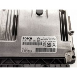 Recambio de centralita motor uce para peugeot 308 sport referencia OEM IAM 9664738680 0261201505 MEV174