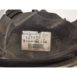 Recambio de faro derecho para renault clio ii fase ii (b/cb0) referencia OEM IAM 8200478985  