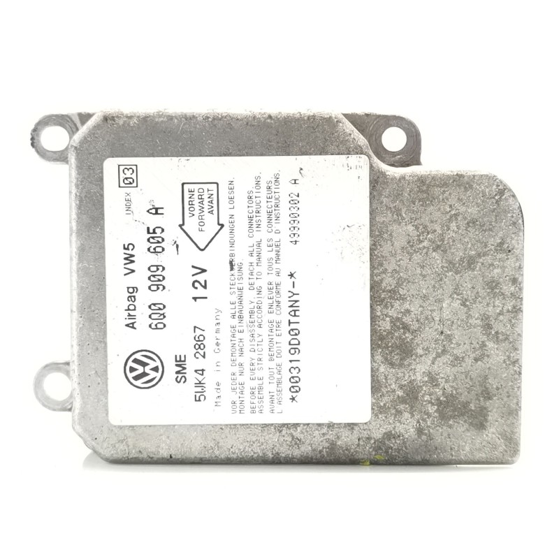 Airbag control unit Volkswagen Golf IV (1J1) | Becerril Scrap Yard Airbag control unit Volkswagen Golf IV (1J1) | Becerril Scrap Yard
