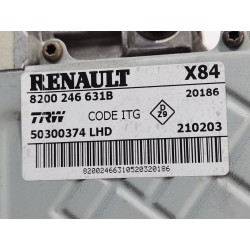 Coluna de direção Renault Megane II (BM0/1_, CM0/1_) | Desguace Becerril