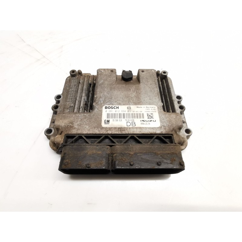 Recambio de centralita motor uce para opel astra h berlina cosmo referencia OEM IAM 8980135190 0281012694 55560810DB Recambio de centralita motor uce para opel astra h berlina cosmo referencia OEM IAM 8980135190 0281012694 55560810DB