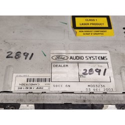 Sistema audio / radio CD 3S7T18C815DD | Becerril Scrap Yard