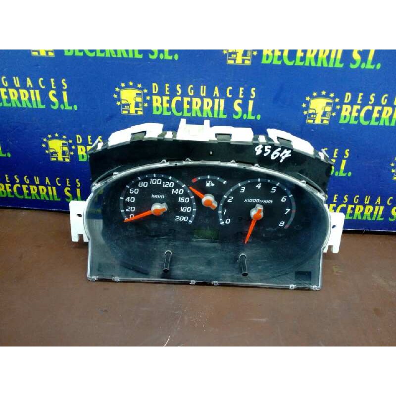 Recambio de cuadro instrumentos para nissan micra (k12e) acenta referencia OEM IAM AX8604Y14733 Recambio de cuadro instrumentos para nissan micra (k12e) acenta referencia OEM IAM AX8604Y14733