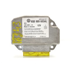 Recambio de centralita airbag para volkswagen new beetle (9c1/1c1) 1.9 tdi referencia OEM IAM 6Q0909605AL 220438141 07060101