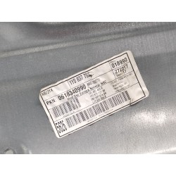 Recambio de elevalunas delantero derecho para volkswagen new beetle (9c1/1c1) 1.9 tdi referencia OEM IAM 1Y1837402R/1Y0837752 1Y