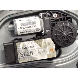 Recambio de elevalunas delantero derecho para volkswagen new beetle (9c1/1c1) 1.9 tdi referencia OEM IAM 1Y1837402R/1Y0837752 1Y