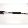 Recambio de palanca cambio para seat ibiza (6j5) reference referencia OEM IAM 6Q0711049CJ  