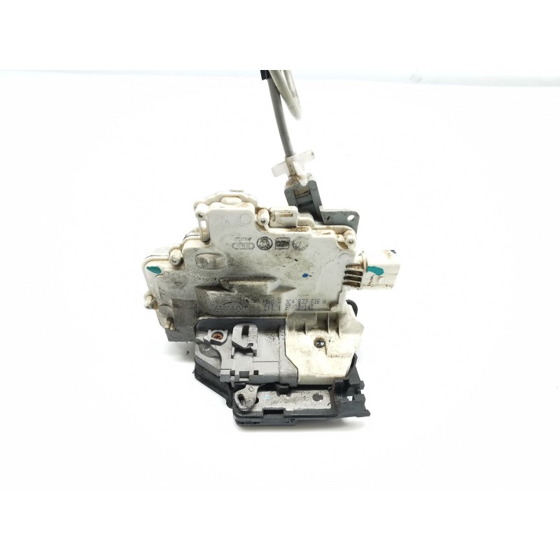 Recambio de cerradura puerta trasera derecha para seat ibiza (6j5) reference referencia OEM IAM 3C4839016A  