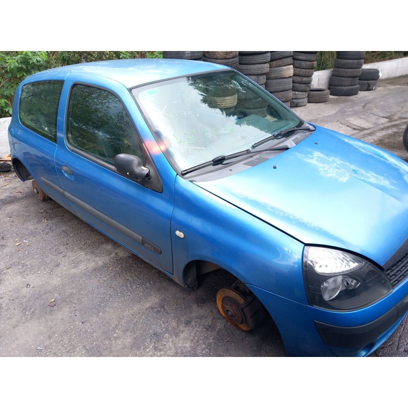 Elenco delle parti per Renault clio II (BB_, CB_) 1.5 dCi (B/CB07) Diesel dell'anno 2003 con motore K9K A7