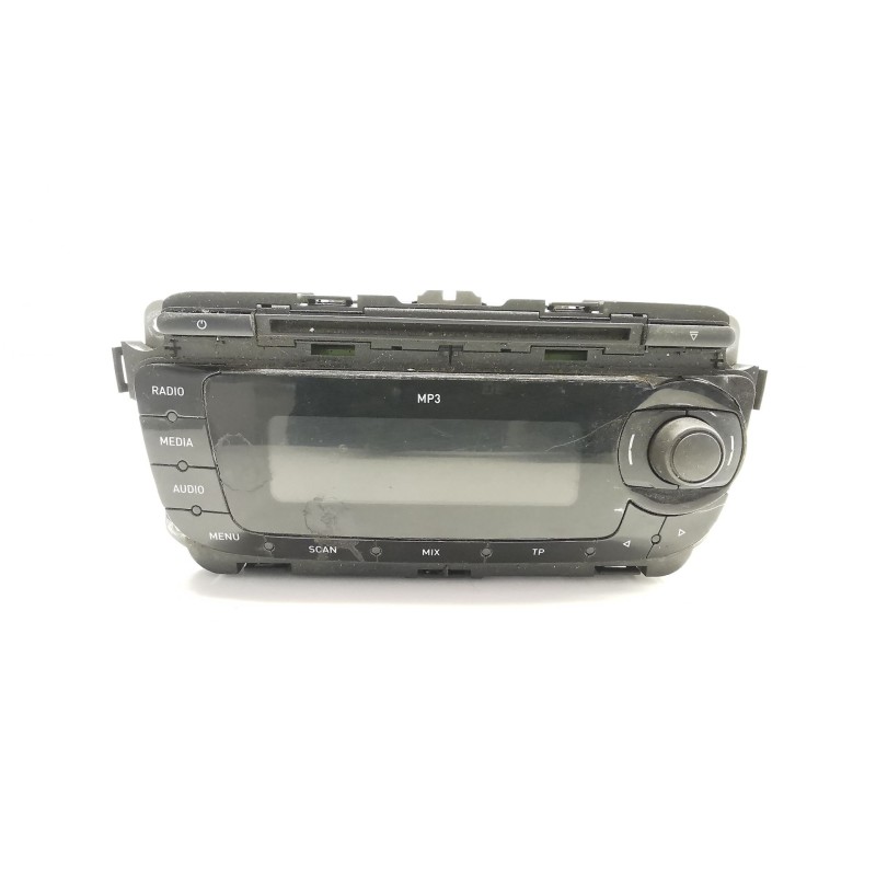 Sistema audio / radio CD 6J0035153B SEZ1Z2H5673041 | Desguace Becerril Sistema audio / radio CD 6J0035153B SEZ1Z2H5673041 | Desguace Becerril