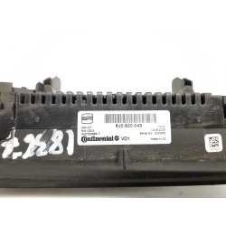 Heater/air conditioning control module Seat Ibiza (6J5) | Becerril Scrap Yard