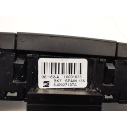 Recambio de warning para seat ibiza (6j5) reference referencia OEM IAM 6J0927137A  