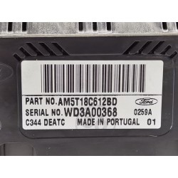 Recambio de mando calefacción / aire acondicionado para ford c-max (dm2) 2.0 tdci referencia OEM IAM AM5T18C612BD  