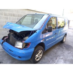 Elenco delle parti per Mercedes-benz vito furgoneta (W638) 110 D 2.3 (638.074, 638.078) Diesel dell'anno 1998 con motore OM 601.970
