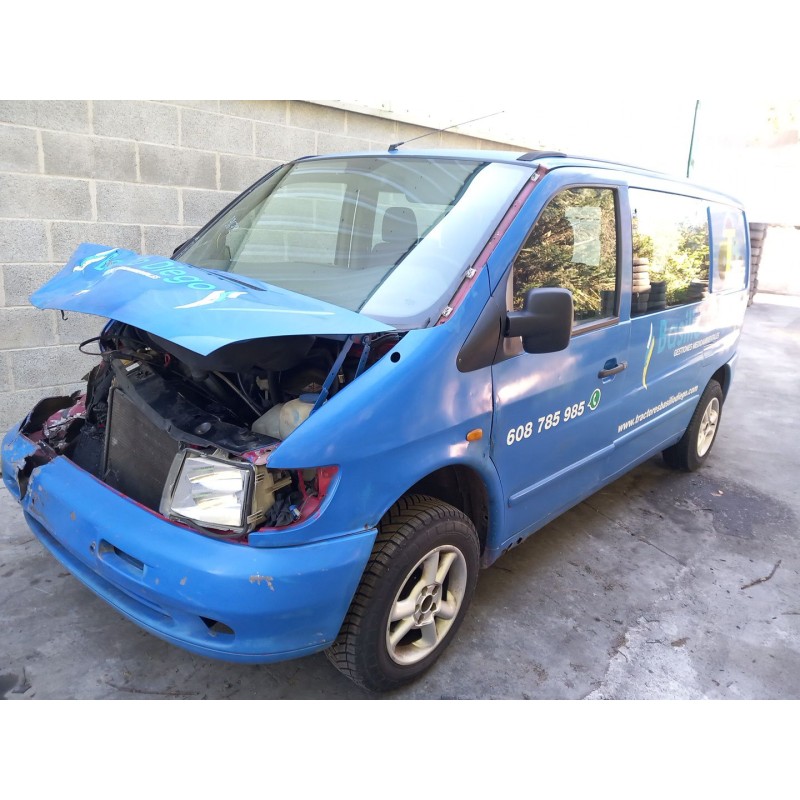 Elenco delle parti per Mercedes-benz vito furgoneta (W638) 110 D 2.3 (638.074, 638.078) Diesel dell'anno 1998 con motore OM 601.970