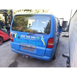 Elenco delle parti per Mercedes-benz vito furgoneta (W638) 110 D 2.3 (638.074, 638.078) Diesel dell'anno 1998 con motore OM 601.970