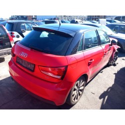 Elenco delle parti per Audi A1 sportback (8XA, 8XF) 1.6 TDI Diesel dell'anno 2017 con motore CXMA
