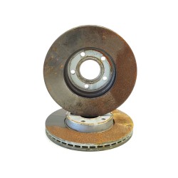 Recambio de disco freno delantero para ford c-max ii (dxa/cb7, dxa/ceu) 1.0 ecoboost referencia OEM IAM   