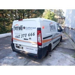 Elenco delle parti per Peugeot expert furgoneta (VF3A_, VF3U_, VF3X_) 2.0 HDi 130 Diesel dell'anno 2010 con motore AHZ (DW10CD)