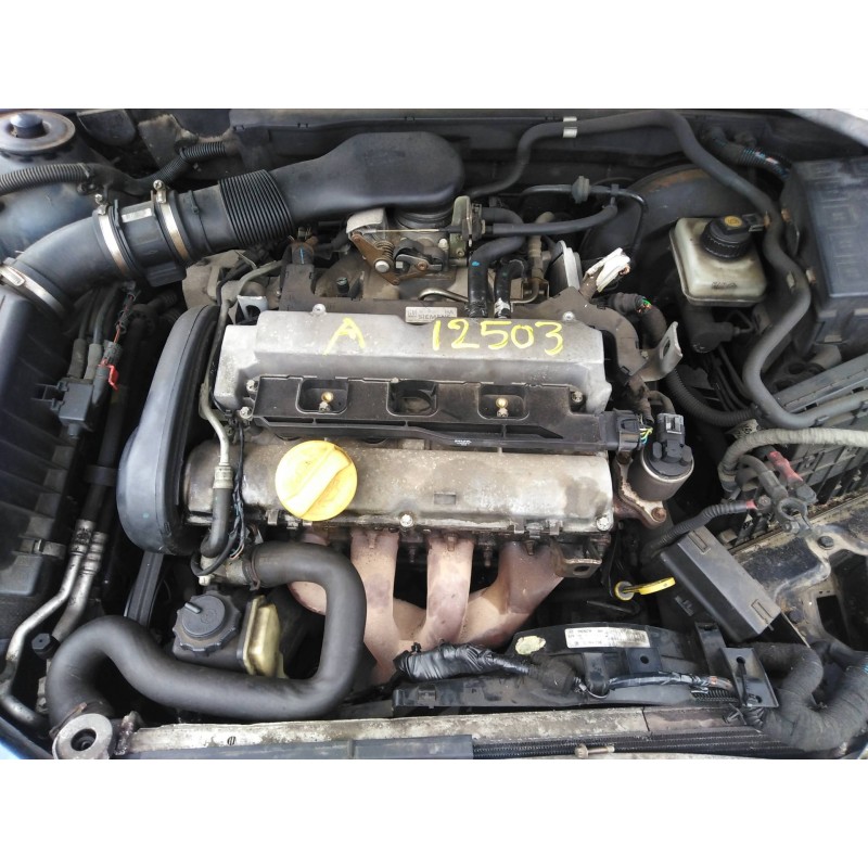 Recambio de motor y cambio exportacion para opel vectra b berlina básico (1999) referencia OEM IAM Recambio de motor y cambio exportacion para opel vectra b berlina básico (1999) referencia OEM IAM