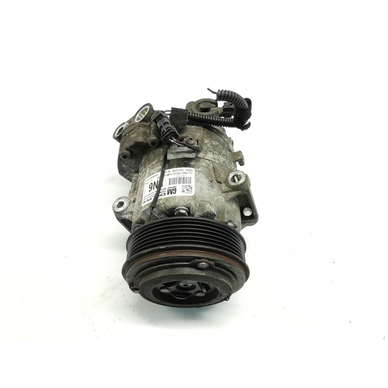 Recambio de compresor aire acondicionado para opel meriva b monospace (s10) 1.7 cdti (75) referencia OEM IAM 13395693 401351739 
