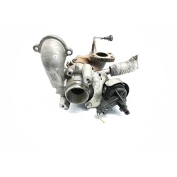 Recambio de turbocompresor para citroën berlingo 1.6 hdi 92 multispace referencia OEM IAM 9804945280  