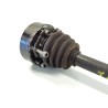 Recambio de transmisión delantera izquierda para volkswagen jetta (1k2) advance referencia OEM IAM 1K0407451FX  