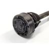 Recambio de transmisión delantera izquierda para volkswagen jetta (1k2) advance referencia OEM IAM 1K0407451FX  