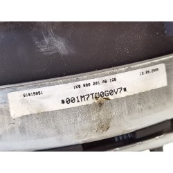 Recambio de airbag delantero izquierdo para volkswagen jetta (1k2) advance referencia OEM IAM 1K0880201AB  