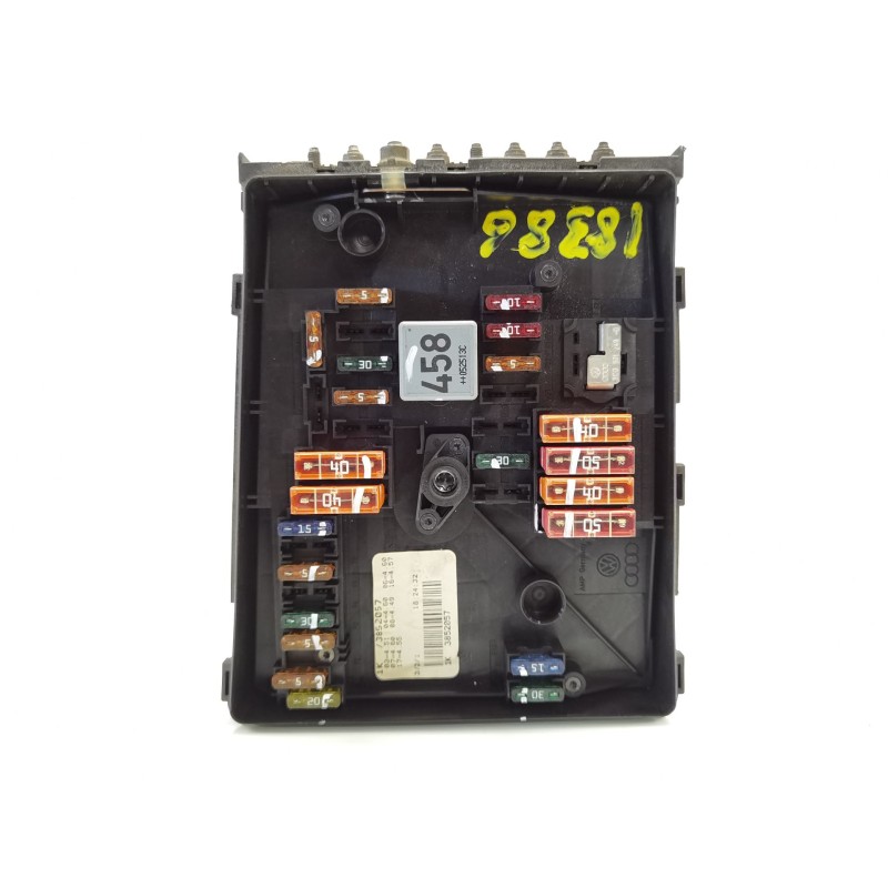 Recambio de caja reles / fusibles para volkswagen jetta (1k2) advance referencia OEM IAM 1K0937125  