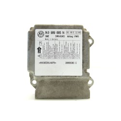 Recambio de centralita airbag para volkswagen jetta (1k2) advance referencia OEM IAM 1K0909605N 5WK43413 