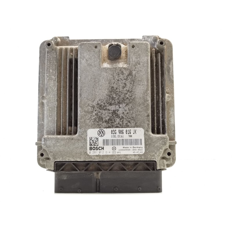 Recambio de centralita motor uce para volkswagen jetta (1k2) advance referencia OEM IAM 03G906016JK 0281012614 Recambio de centralita motor uce para volkswagen jetta (1k2) advance referencia OEM IAM 03G906016JK 0281012614
