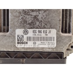 Recambio de centralita motor uce para volkswagen jetta (1k2) advance referencia OEM IAM 03G906016JK 0281012614 