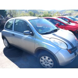 Elenco delle parti per Nissan micra III (K12) 1.2 16V Gasolina dell'anno 2003 con motore CG12DE,CR12DE