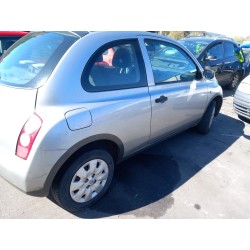 Elenco delle parti per Nissan micra III (K12) 1.2 16V Gasolina dell'anno 2003 con motore CG12DE,CR12DE