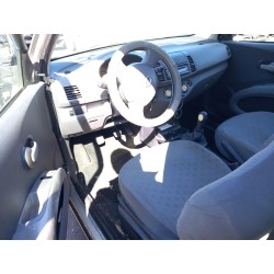 Elenco delle parti per Nissan micra III (K12) 1.2 16V Gasolina dell'anno 2003 con motore CG12DE,CR12DE