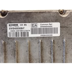 Recambio de centralita motor uce para peugeot 307 (s1) xs referencia OEM IAM SW9646449280/9646449280/HW9644302380/9644302380 5WS