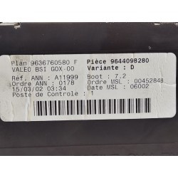BSI Peugeot 307 (S1) | Desguace Becerril