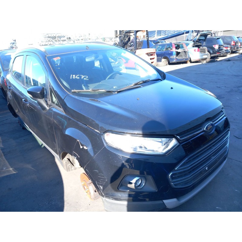 Elenco delle parti per Ford ecosport Titanium Diesel dell'anno 2016