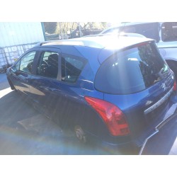 Elenco delle parti per Peugeot 308 sw I (4E_, 4H_) 1.6 HDi Diesel dell'anno 2009 con motore 9HY (DV6TED4),9HZ (DV6TED4)