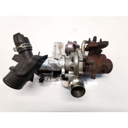 Recambio de turbocompresor para nissan nv200 furgoneta 1.5 dci 90 (m20, m20m) referencia OEM IAM H8201164371 1441192663R 