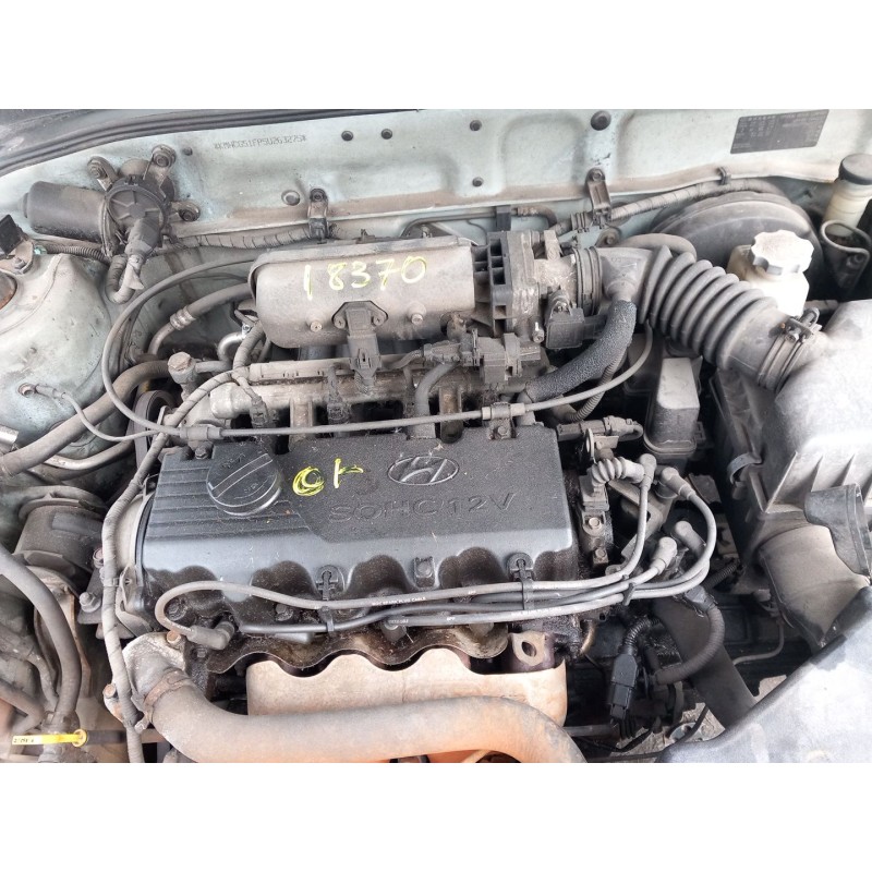 Recambio de motor y cambio exportación para hyundai accent (lc) 1.3 cat referencia OEM IAM Recambio de motor y cambio exportación para hyundai accent (lc) 1.3 cat referencia OEM IAM