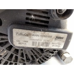 Recambio de alternador para ford c-max ii (dxa/cb7, dxa/ceu) 2.0 tdci referencia OEM IAM AV6N10300MB  
