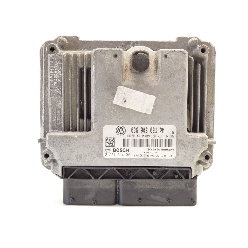 Recambio de centralita motor uce para volkswagen golf v (1k1) 1.9 tdi referencia OEM IAM 03G906021PM 0281014061 1039S21729