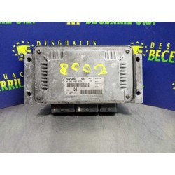 Recambio de centralita motor uce para peugeot 106 (s2) xr d referencia OEM IAM 0201801839 0201801839 