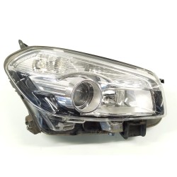 Recambio de faro derecho para nissan qashqai (j10) 2.0 dci turbodiesel cat referencia OEM IAM 26010BR00A 1EL01033506 