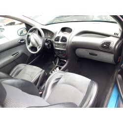 Elenco delle parti per Peugeot 206 hatchback (2A/C) 1.6 16V Gasolina dell'anno 2002 con motore NFU